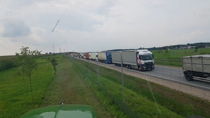 Zderzenie czterech torów na trasie Raczki - Augustów