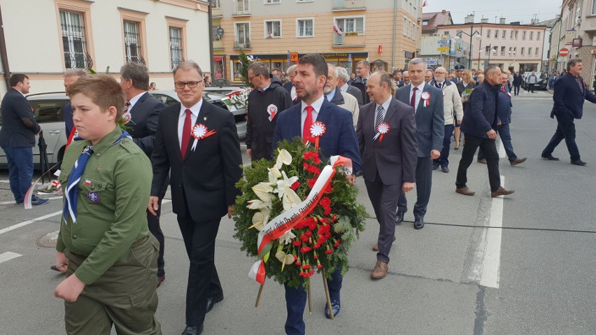 Mieszkańcy Strzelec Opolskich uczcili rocznicę uchwalenia konstytucji 3 maja
