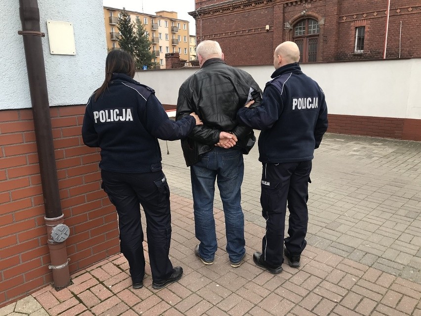 Pijany kierowca, który potrącił policjanta, aresztowany