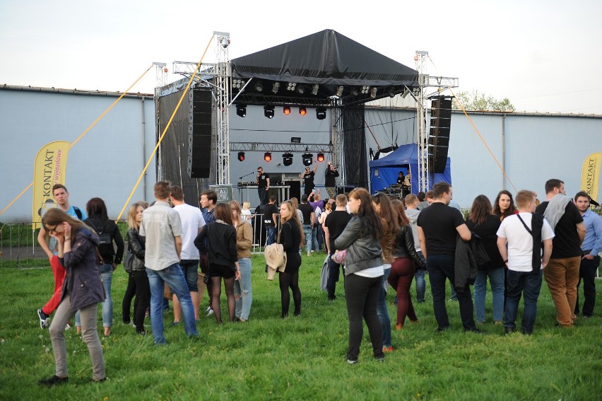 Studencka majówka muzyczna na stadionie AZS [ZDJĘCIA]