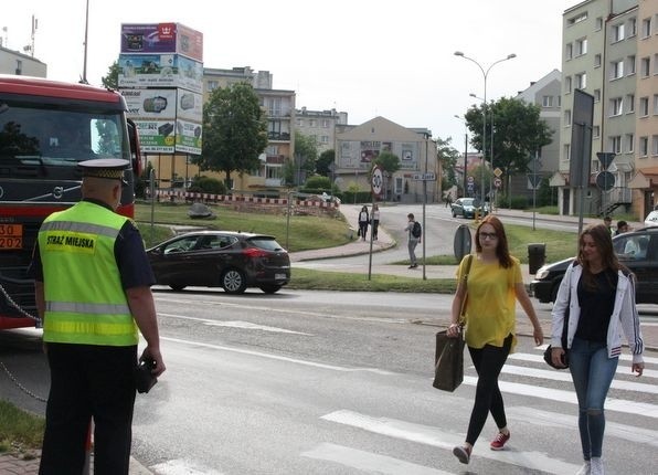 Przy Rondzie Kościuszki od ubiegłego tygodnia prowadzone są...