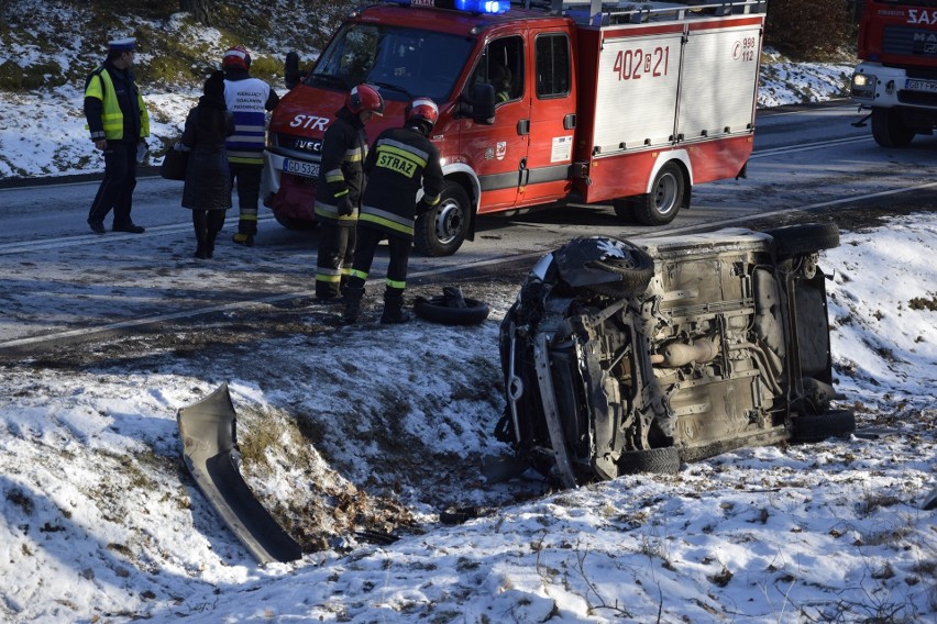 Dzisiaj (piątek) przed godz. 15 między Miastkiem a...