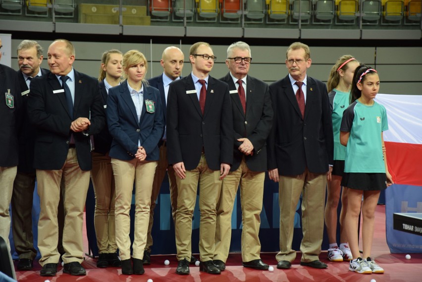 Mistrzostwa Polski w tenisie stołowym w Hali Sportowej Częstochowa ZDJĘCIA