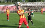 Trzecia liga. Remis rezerw Korony Kielce z Wisłoką Dębica. Piękny gol Wato Arweladze z wolnego