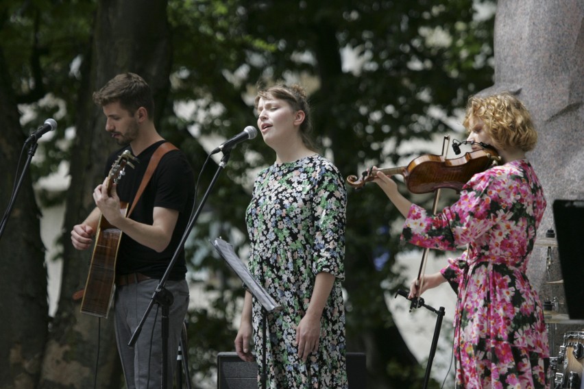 Garden Party u Karola 5 - Hanka Wójciak z zespołem i Whitepin