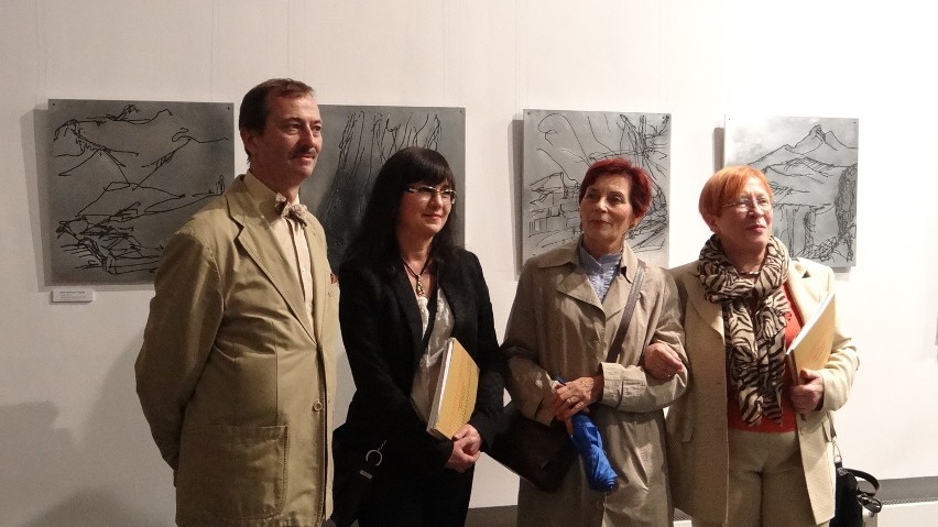 W kaliskim muzeum otwarto wystawę wieńczącą projekt "Mosty...