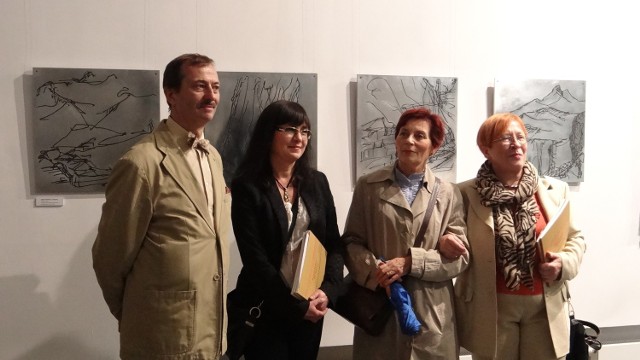 W kaliskim muzeum otwarto wystawę wieńczącą projekt "Mosty sztuki"
