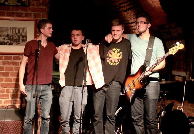 Radomski zespół Trabant Zacny zagrał w ostatnią sobotę w klubie Bordo na inaugurację sezonu koncertowego.