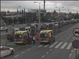Poważny wypadek przy ul. Fordońskiej w Bydgoszczy. Zderzyły się tramwaje. Ruch już przywrócono [ZDJĘCIA]
