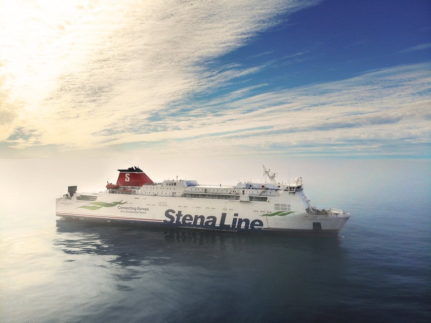 Sztuczna inteligencja ograniczy emisję CO2 z promu Stena Line na linii Gdynia-Karlskrona