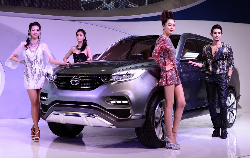 SsangYong LIV-1, Fot: Ssangyong