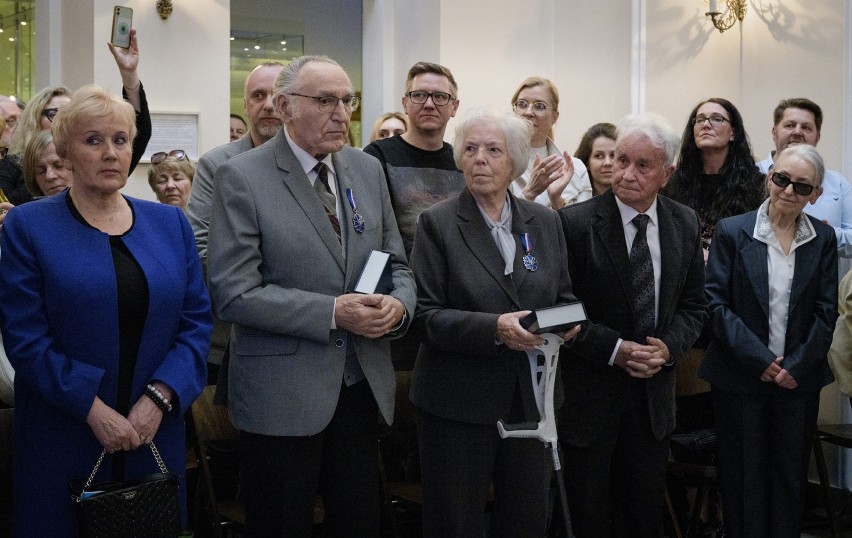 Uroczystość w Muzeum Pałacu Schoena w Sosnowcu...