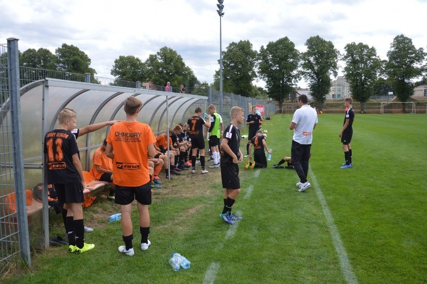 Chrobry U-15 przegrywa z FC Wrocław Academy 1:6 na start Centralnej Ligi Juniorów [ZDJĘCIA]