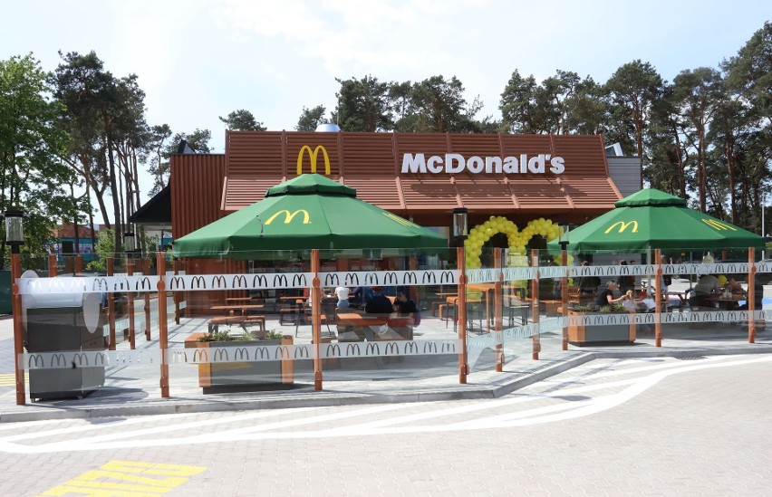 Restauracja McDonald's już działa w Kozienicach. To dziesiąty lokal tej sieci w regionie radomskim. Zobaczcie zdjęcia