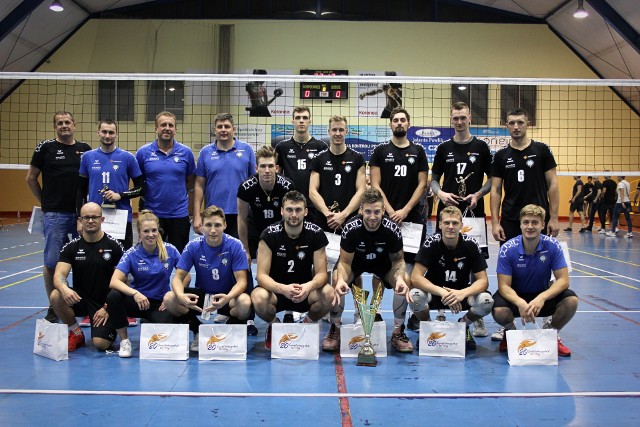 Cerrad Czarni Radom zwyciężyli w towarzyskim turnieju we Włoszczowie pokonując w finale GKS Katowice.