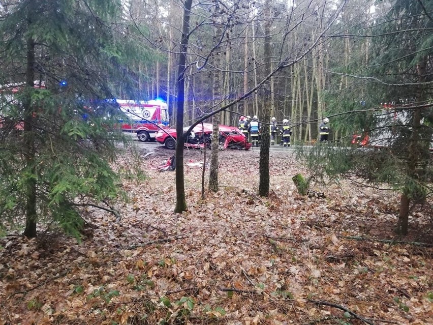 Co najmniej do godz. 16.30 potrwają utrudnienia na drodze...