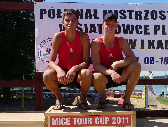 Bartłomiej Malec i Michał Bryl, zawodnicy Czarnych Radom zostali powołani do kadry Polski w siatkówce plażowej.