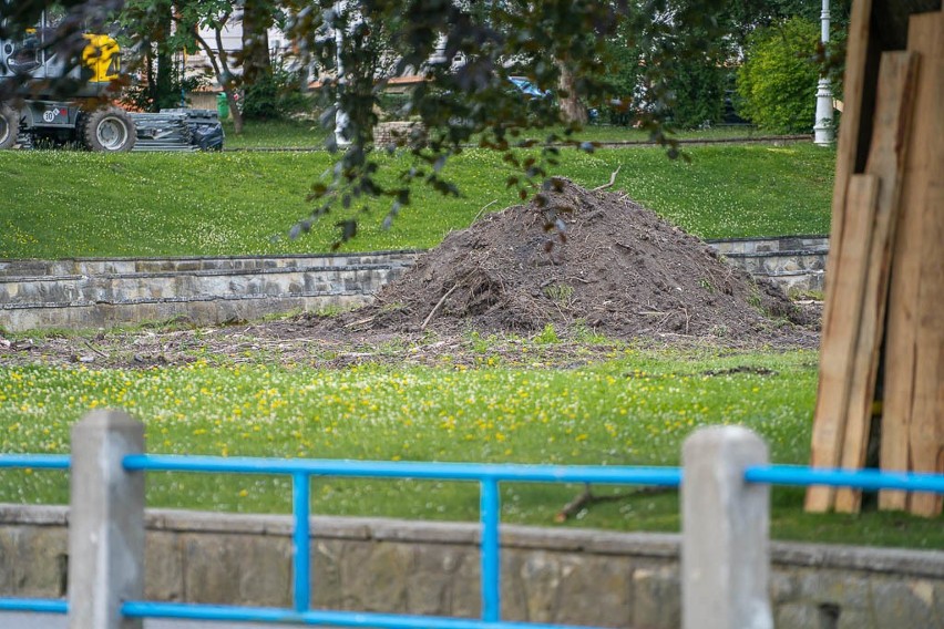 Krynica-Zdrój. Ruszyły prace w Parku Dukieta                          