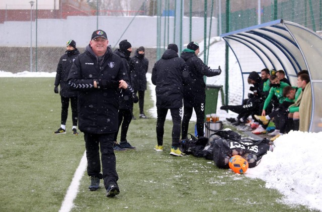 Trener GKS-u Katowice Rafał Górak cieszy się, że kończy się okres  przygotowań i wkrótce zacznie się liga.