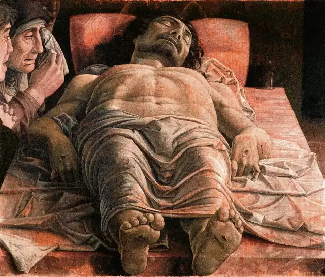 Andrea Mantegna, Opłakiwanie zmarłego Chrystusa