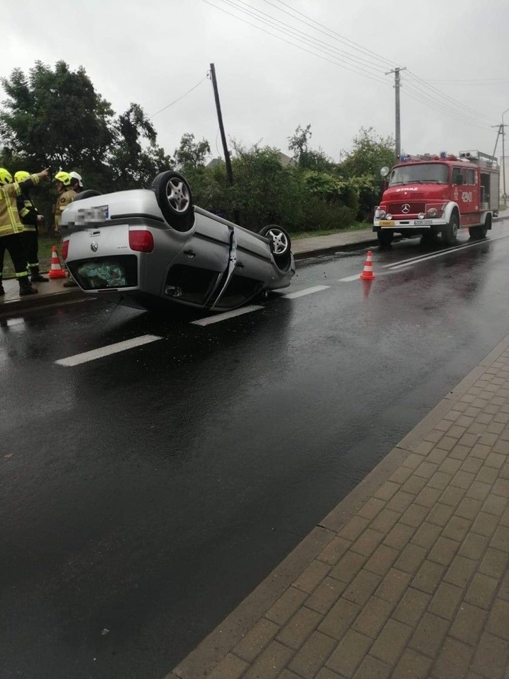 We wtorek około godziny 13:55 doszło do wypadku w...