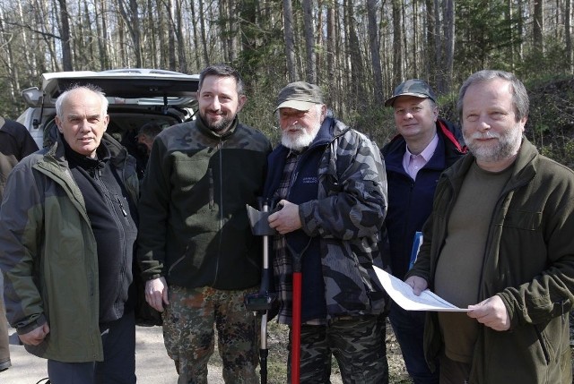 Uroczysko Budzisk. Radosław Dobrowolski bierze udział w poszukiwaniach obozowiska powstańców styczniowych