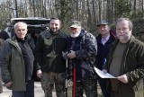 Uroczysko Budzisk. Radosław Dobrowolski szukał obozowiska powstańców styczniowych (zdjęcia)