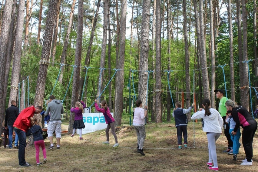 Bezasekuracyjny Park Linowy w Trzciance został Turystycznym...