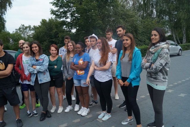 Grupy z Włoch i Rumunii jako pierwsze przyjechały do powiatu tarnogórskiego na Światowe Dni Młodzieży
