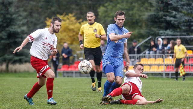 KS Stobierna uległa Stali Rzeszów 1:8 w meczu II rundy okręgowego Pucharu Polski.