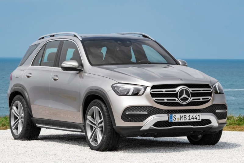 Mercedes GLE 400 d 4 MATIC