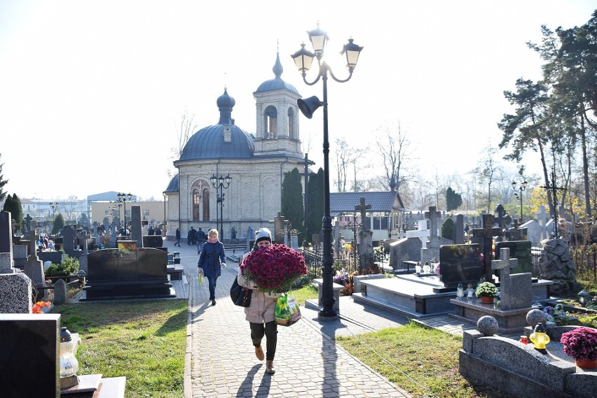 Cmentarz prawosławny przy ul. Wysockiego to część parafii...