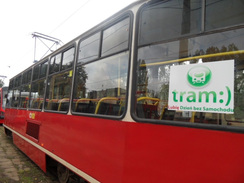 Tramwaje Śląskie świętują dzień bez samochodu