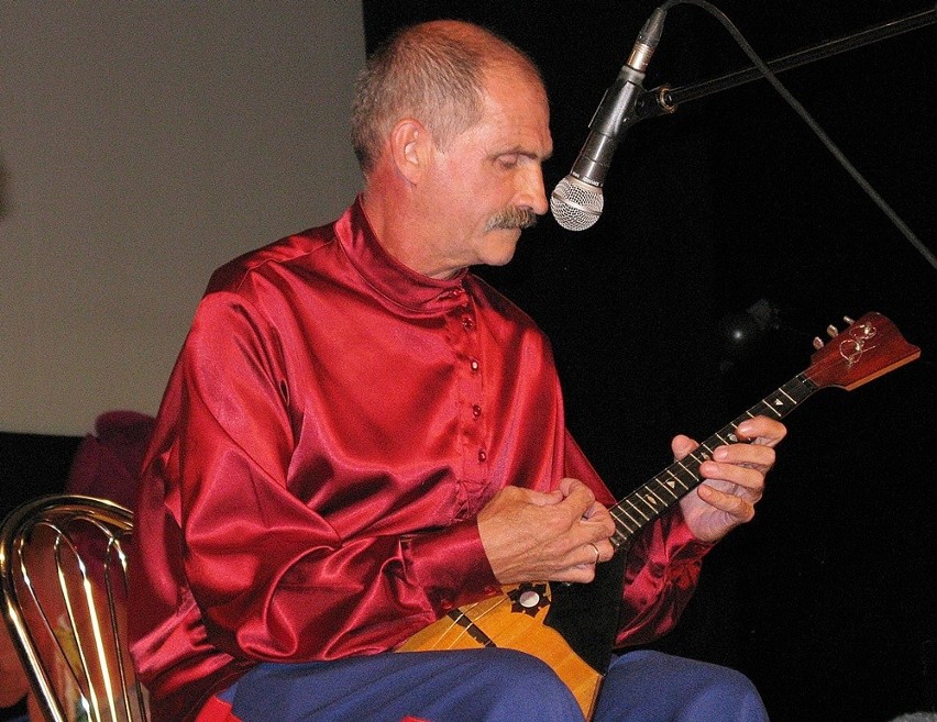 Kozacza Wola z Wołgogradu - występ w Miastku