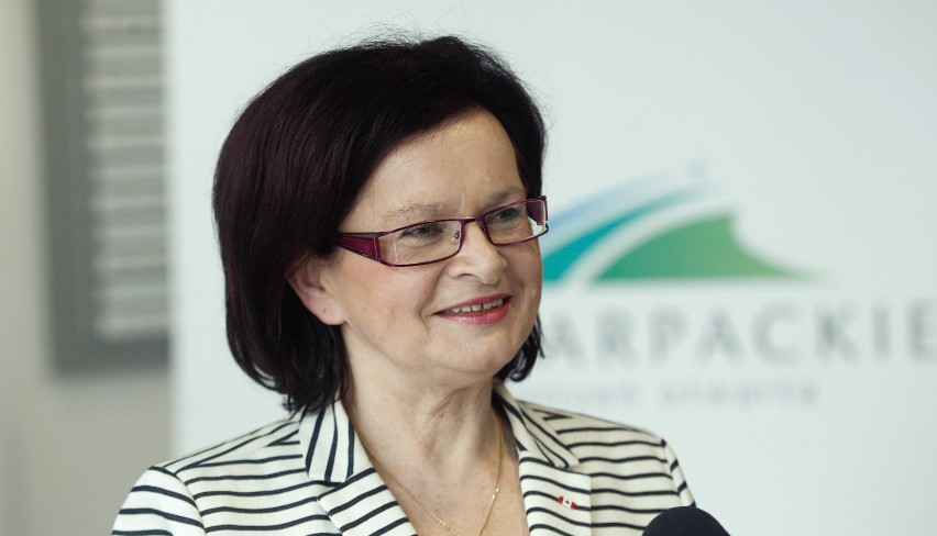 Maria Kurowska, członek zarządu województwa (59 głosów)