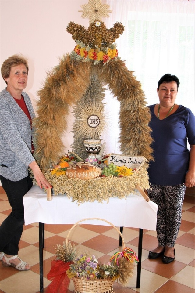 Rok temu na święcie powiatowym gminę Krasnystaw reprezentował wieniec uwity przez Koło Gospodyń Wiejskich "Sami Swoi" z miejscowości Kolonia Zastawie i Łany.