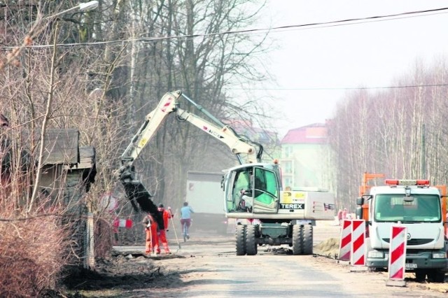 Prace na ul. Romanowskiej potrwają do sierpnia.