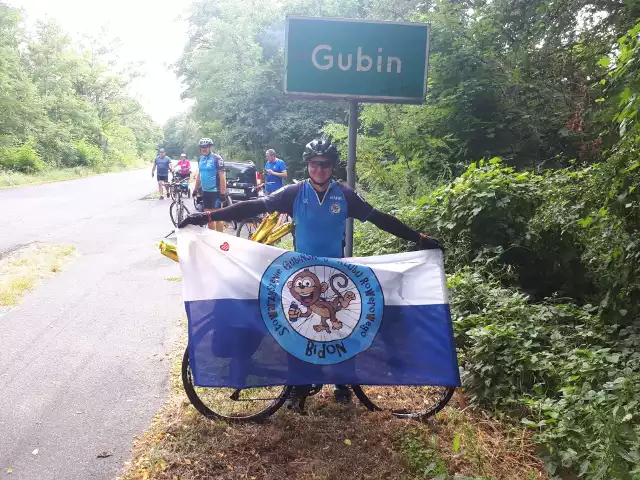 Rafał Koszczyc pokonał ponad 3000 km. Rowerem objechał Polskę!