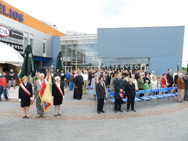 Dziś odbyła się uroczystość oficjalnego nadania rondu imienia polskiego bohatera.
