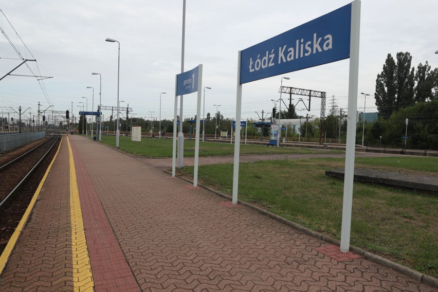 Dworzec Łódź Kaliska