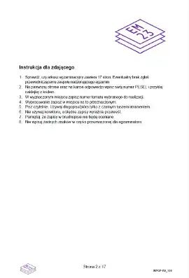 Matura próbna z języka polskiego na poziomie rozszerzonym - formuła 2023