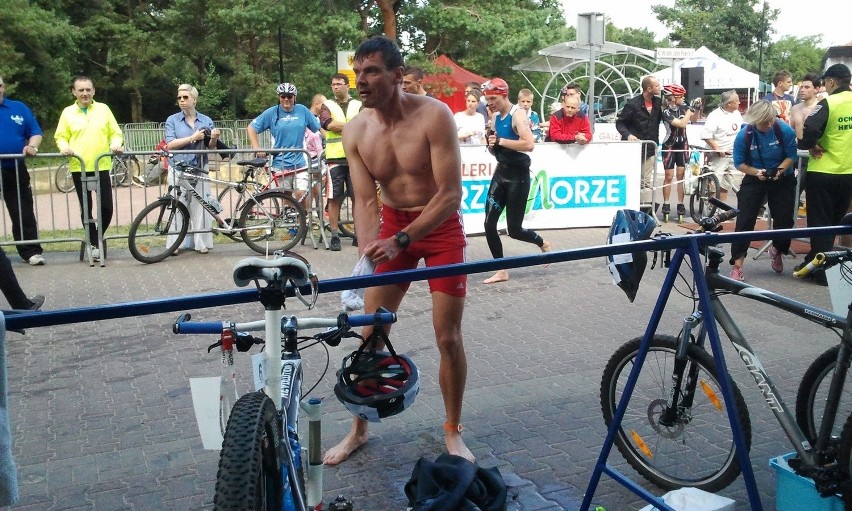 Triathlon Gdańsk 2013. Sportowe emocje i atrakcje dla widzów [ZDJĘCIA]