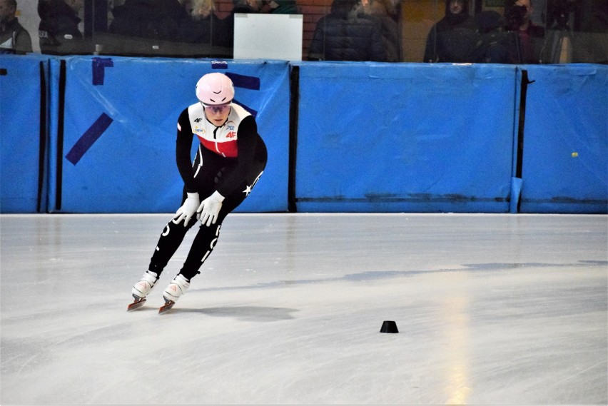 Władze Białegostoku pogratulowały łyżwiarzom z "Juvenii". Podlascy zawodnicy wywalczyli dwa medale Mistrzostw Europy w Short Tracku