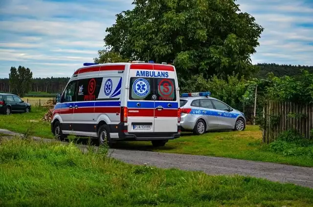 Zainteresowanie lekarzy, a następnie szybkie działania policjantów przyczyniły się do tego, że pomoc przyszła na czas