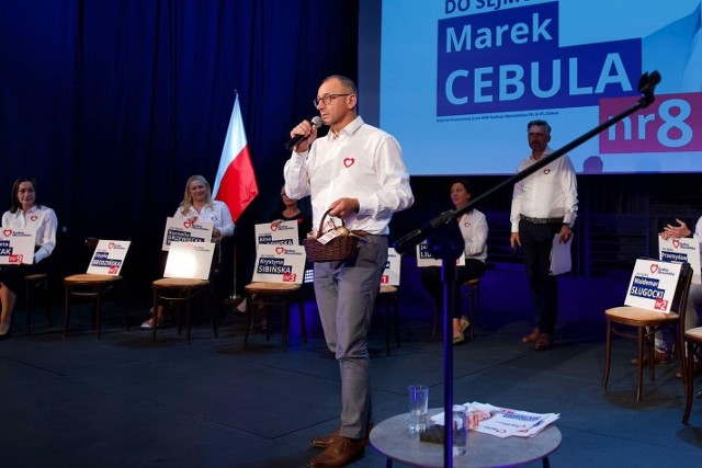 Marek Cebula nie dostał się do sejmu.