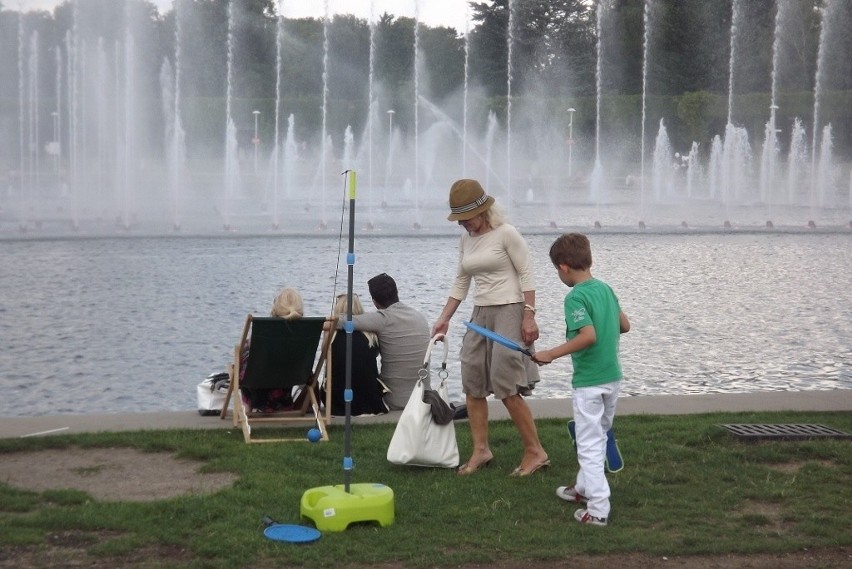 Wrocław: Zobacz, jak mieszkańcy spędzają letnią sobotę na Pergoli (ZDJĘCIA)