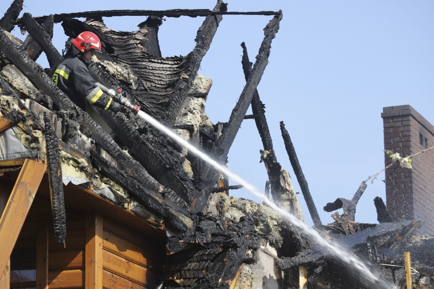 Spłonęła Tatarska Jurta. Pożar w Kruszynianach wybuchł w...