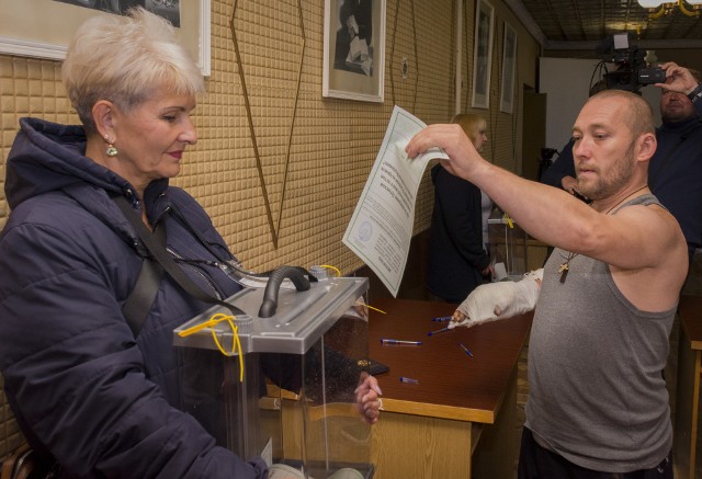 „Referenda” odbywają się w czterech obwodach ukraińskich: donieckim, ługańskim, zaporoskim i chersońskim