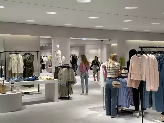 Sklep Zara w CH Kaskada w Szczecinie znowu otwarty