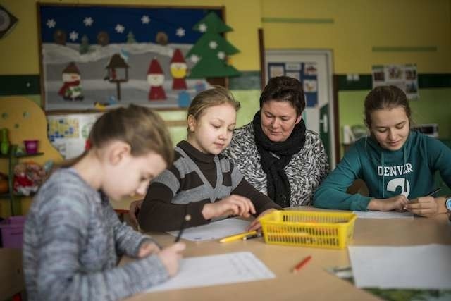 Szkoła w Siemoniu może pochwalić się dobrymi wynikami nauczania. Wyniki sprawdzianu ma powyżej średniej